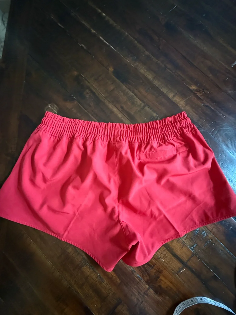 Nike Dri-FIT Running Shorts Women’s Small Red NWOT Zip Pocket